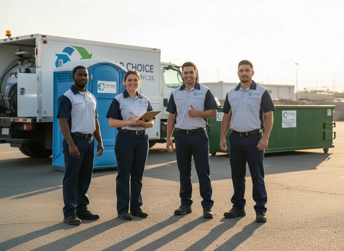 Porta Potty Rental company in Lafayette, OH
